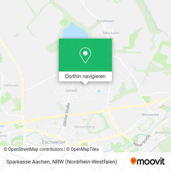 Sparkasse Aachen Karte