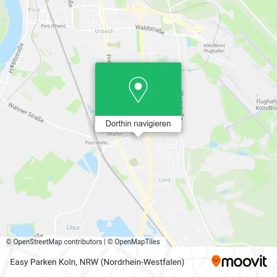 Easy Parken Koln Karte