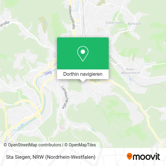 Sta Siegen Karte