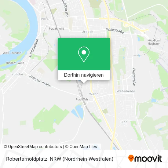 Robertarnoldplatz Karte