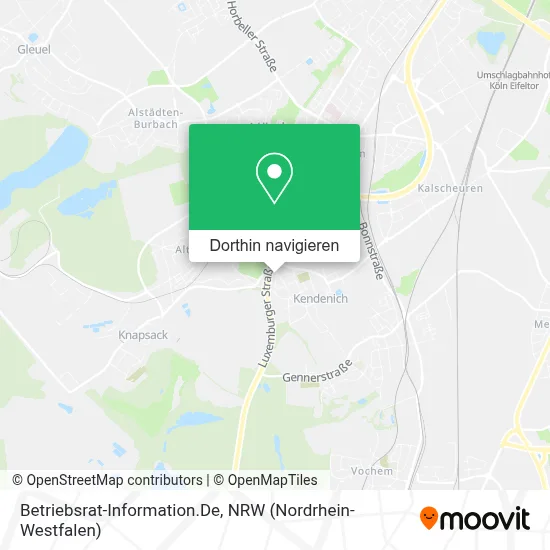Betriebsrat-Information.De Karte