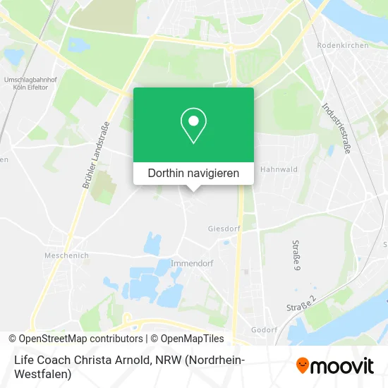 Life Coach Christa Arnold Karte