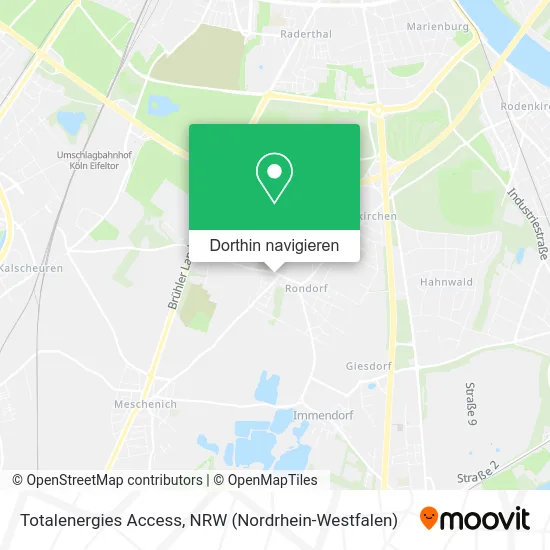 Totalenergies Access Karte