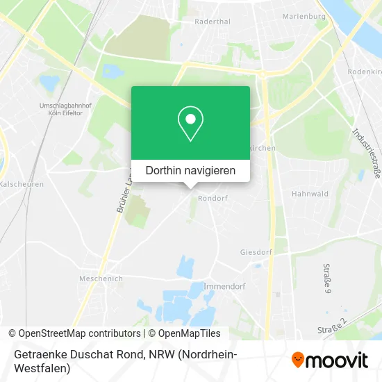 Getraenke Duschat Rond Karte