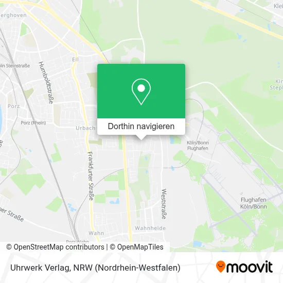 Uhrwerk Verlag Karte