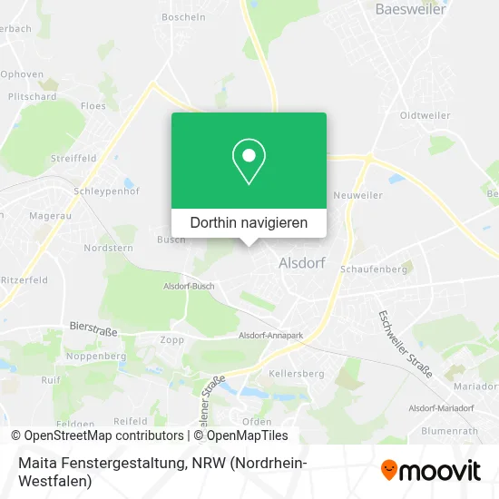 Maita Fenstergestaltung Karte