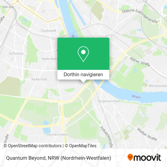 Quantum Beyond Karte