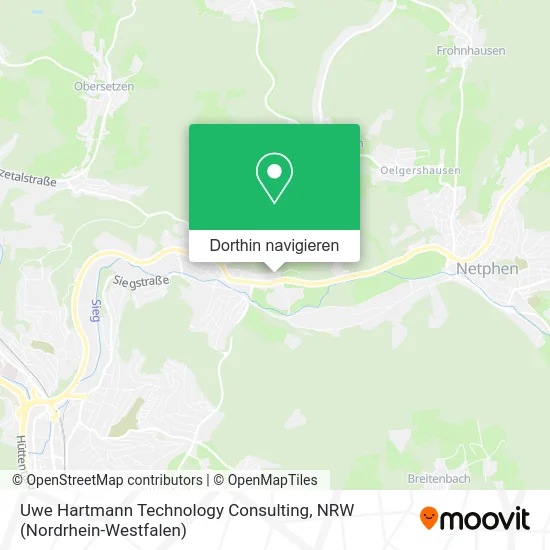 Uwe Hartmann Technology Consulting Karte