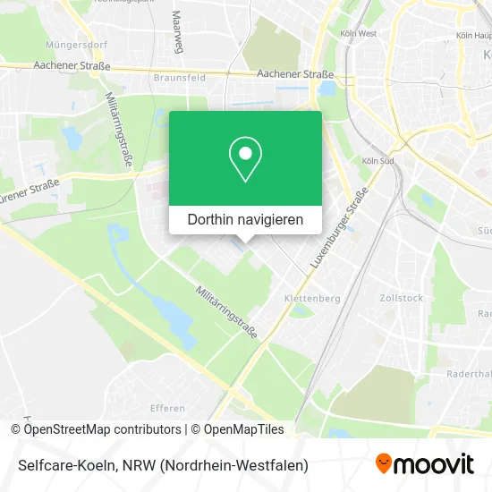 Selfcare-Koeln Karte