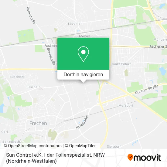 Sun Control e.K. I der Folienspezialist Karte