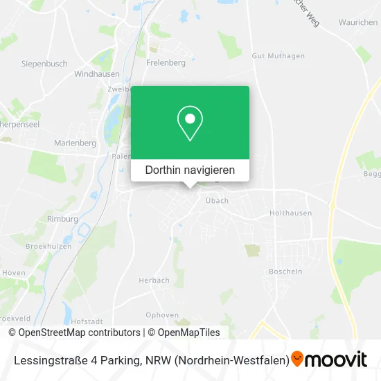 Lessingstraße 4 Parking Karte