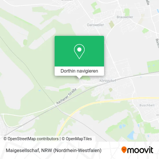 Maigesellschaf Karte