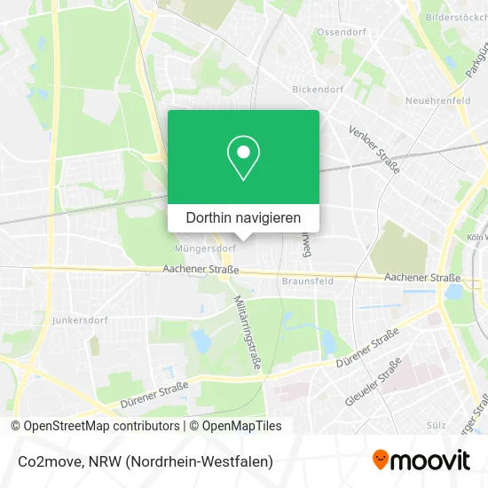 Co2move Karte