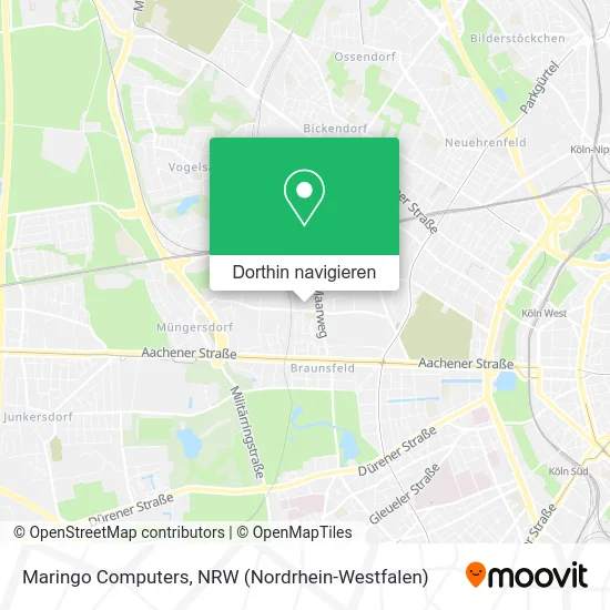 Maringo Computers Karte