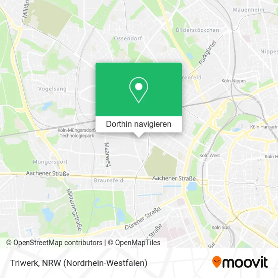 Triwerk Karte