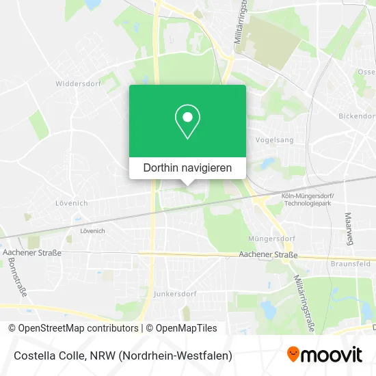 Costella Colle Karte