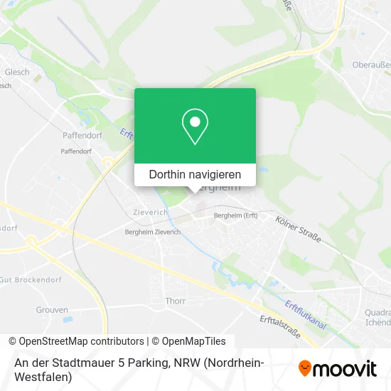 An der Stadtmauer 5 Parking Karte