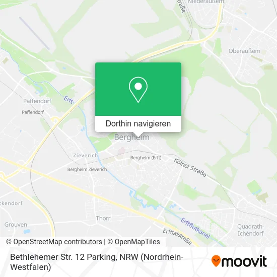 Bethlehemer Str. 12 Parking Karte