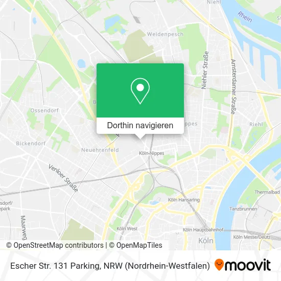 Escher Str. 131 Parking Karte