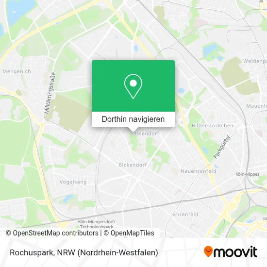 Rochuspark Karte