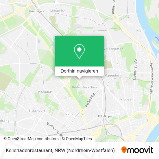 Kellerladenrestaurant Karte