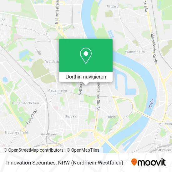 Innovation Securities Karte