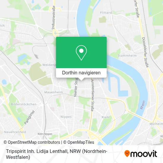 Tripspirit Inh. Lidija Lenthall Karte