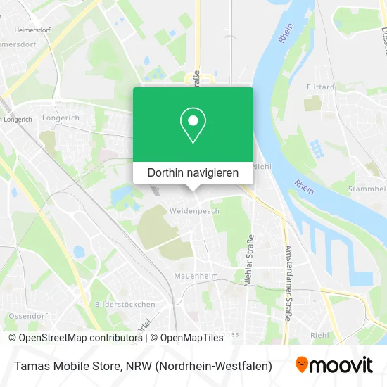 Tamas Mobile Store Karte