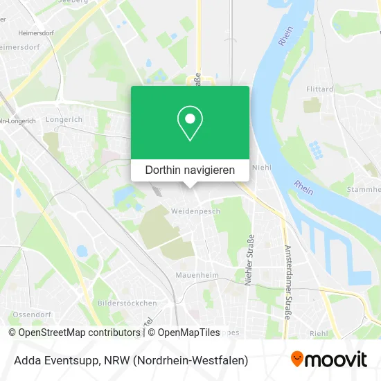 Adda Eventsupp Karte