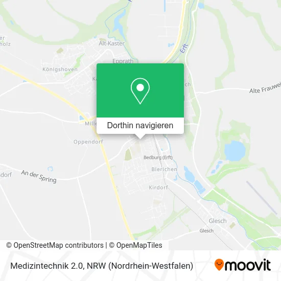 Medizintechnik 2.0 Karte