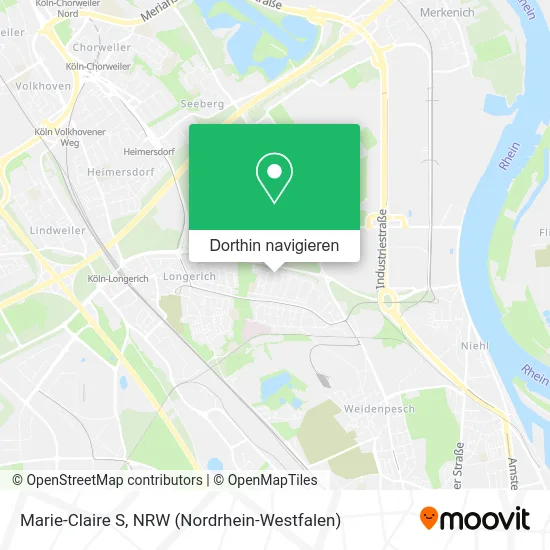 Marie-Claire S Karte