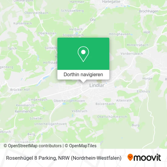 Rosenhügel 8 Parking Karte