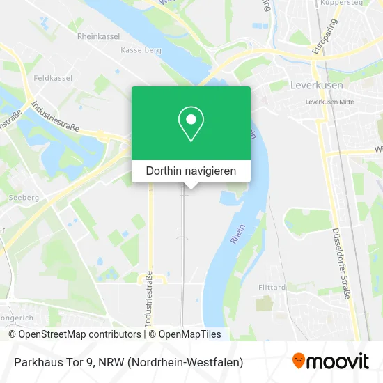 Parkhaus Tor 9 Karte