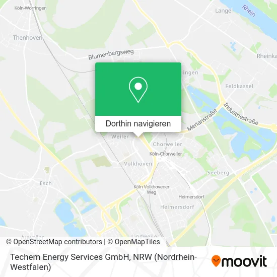 Techem Energy Services GmbH Karte