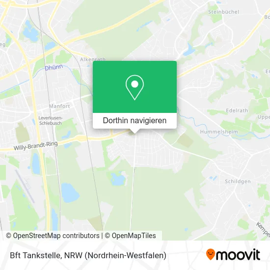 Bft Tankstelle Karte