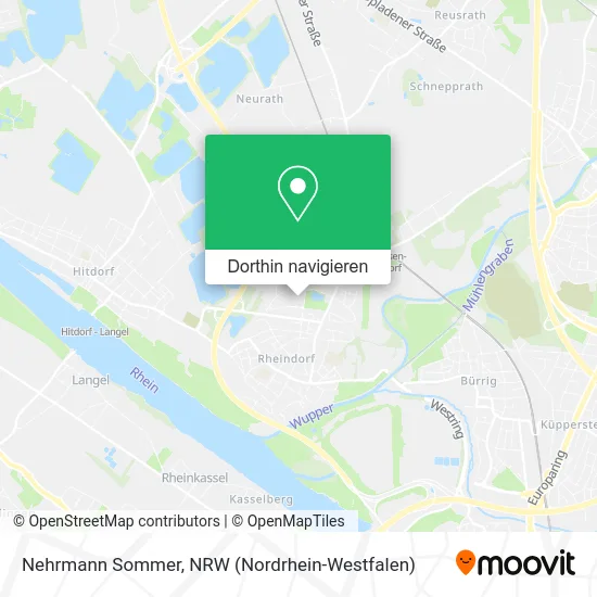 Nehrmann Sommer Karte