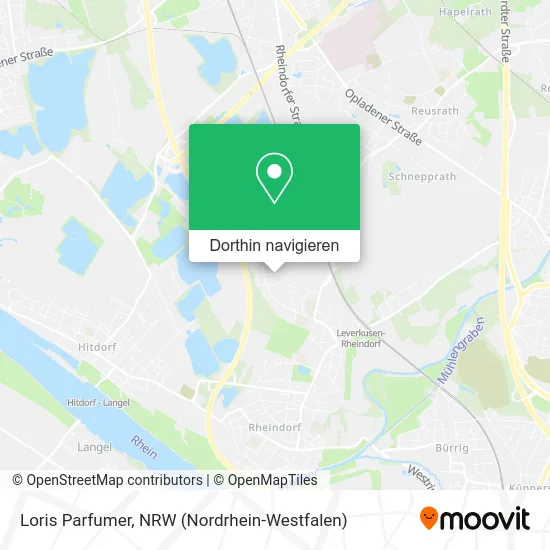 Loris Parfumer Karte