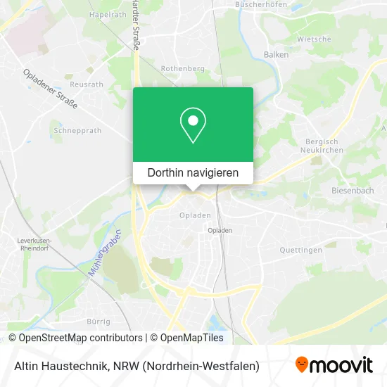 Altin Haustechnik Karte