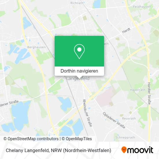 Chelany Langenfeld Karte