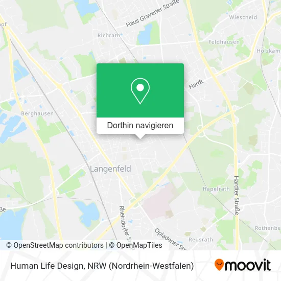 Human Life Design Karte