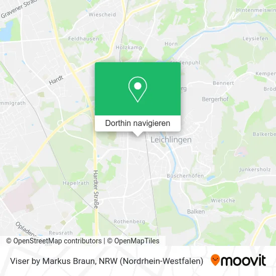 Viser by Markus Braun Karte