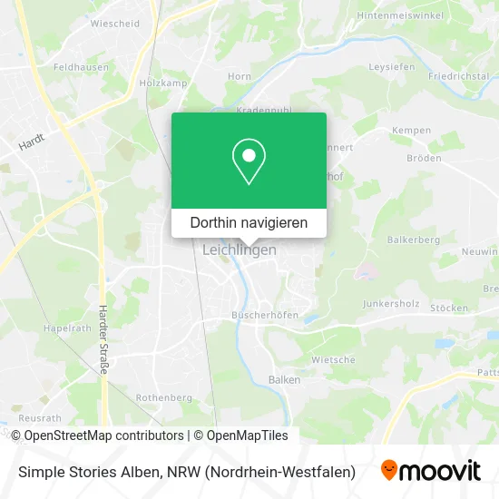 Simple Stories Alben Karte