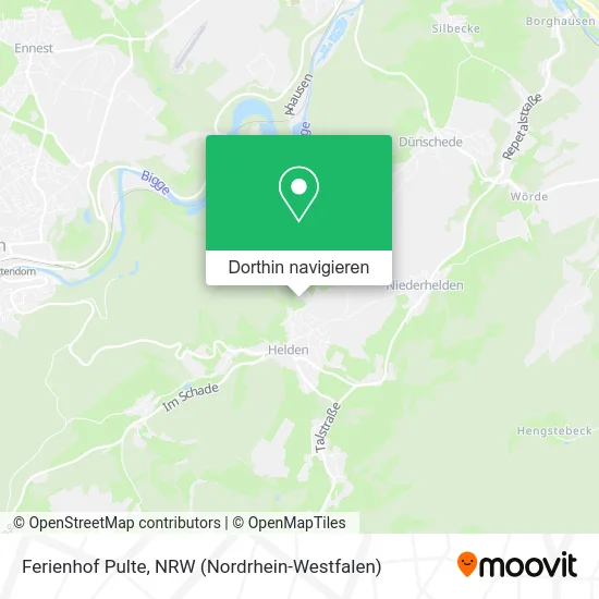 Ferienhof Pulte Karte