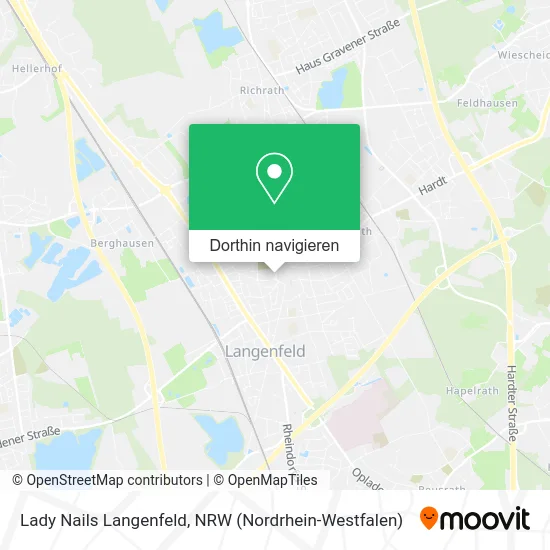 Lady Nails Langenfeld Karte