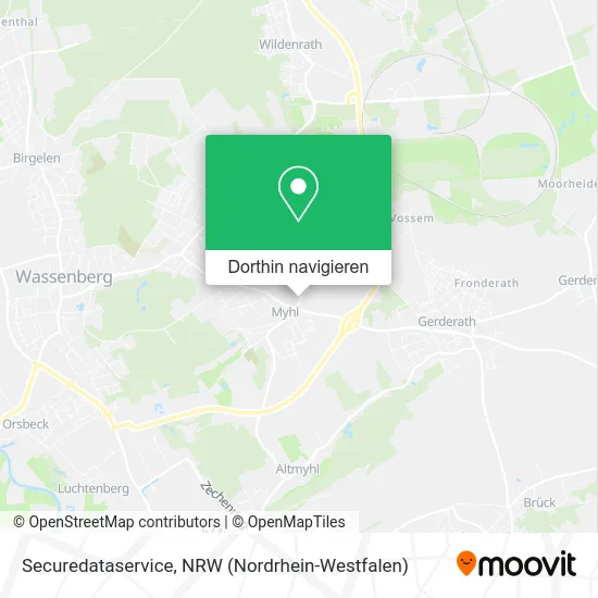Securedataservice Karte