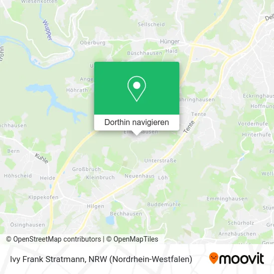 Ivy Frank Stratmann Karte