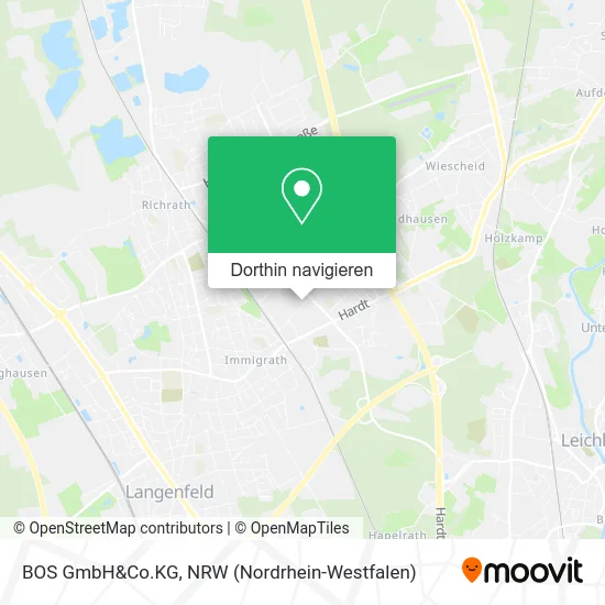 BOS GmbH&Co.KG Karte