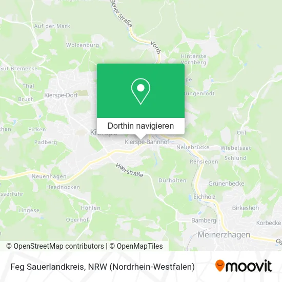 Feg Sauerlandkreis Karte