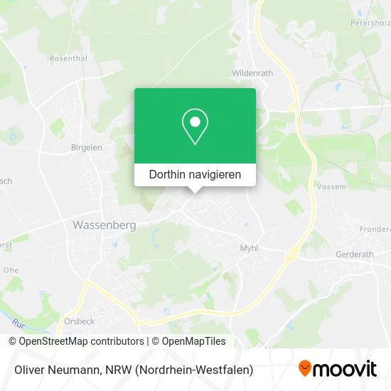 Oliver Neumann Karte