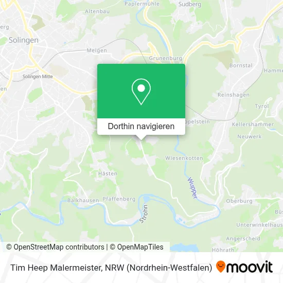 Tim Heep Malermeister Karte